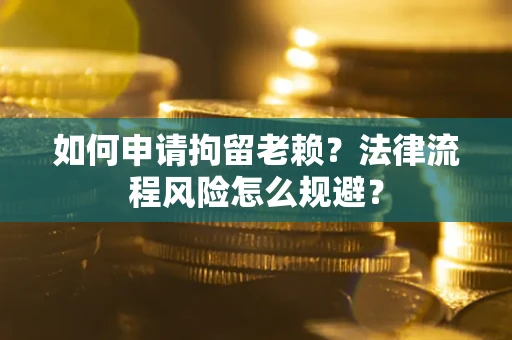 济南如何申请拘留老赖？法律流程风险怎么规避？