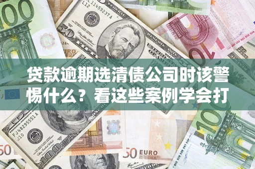 济南贷款逾期选清债公司时该警惕什么？看这些案例学会打翻身仗