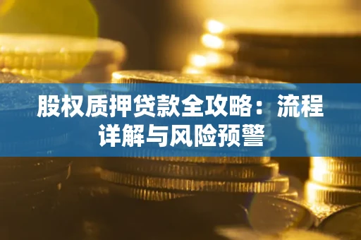 济南股权质押贷款全攻略：流程详解与风险预警