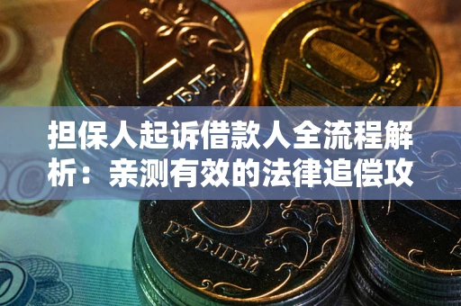 济南担保人起诉借款人全流程解析：亲测有效的法律追偿攻略