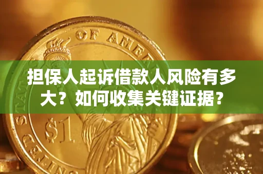 济南担保人起诉借款人风险有多大？如何收集关键证据？