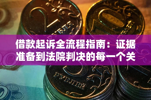 济南借款起诉全流程指南：证据准备到法院判决的每一个关键步骤