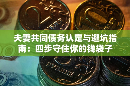济南夫妻共同债务认定与避坑指南：四步守住你的钱袋子