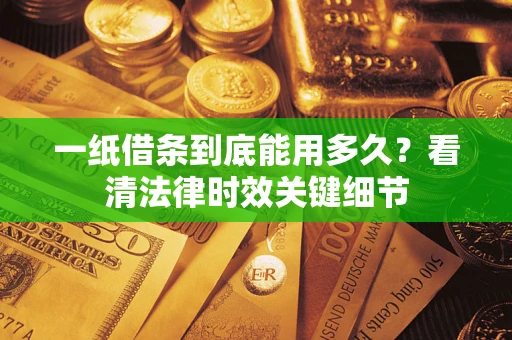 济南一纸借条到底能用多久？看清法律时效关键细节