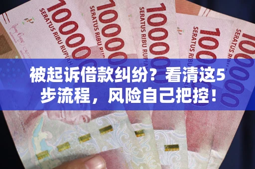 济南被起诉借款纠纷？看清这5步流程，风险自己把控！