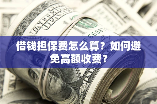 济南借钱担保费怎么算？如何避免高额收费？
