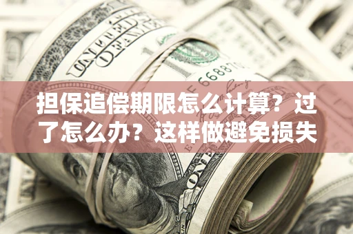 济南担保追偿期限怎么计算？过了怎么办？这样做避免损失！