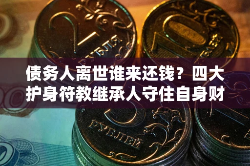 济南债务人离世谁来还钱？四大护身符教继承人守住自身财产